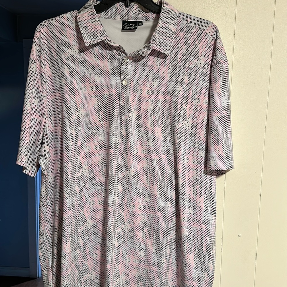 Sunday Swagger. Reboot. 3xl. Golf polo